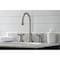 Kingston Brass KS2988ZX Millennium Widespread Bathroom Faucet W/ Brass Pop-Up, Nickel KS2988ZX - alternate 7